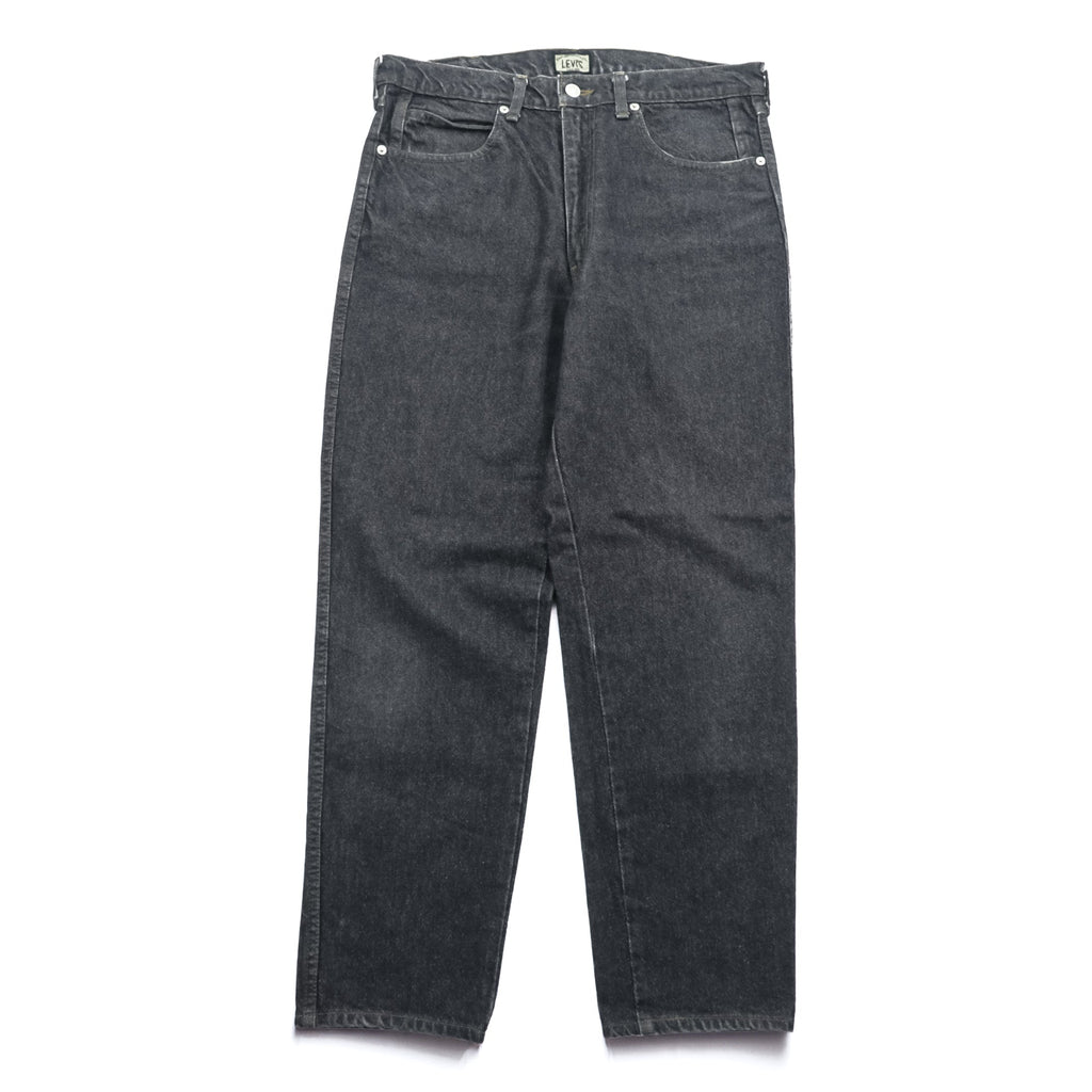 Levi's 90s Made in Japan Big E Silver Tab Tapered Denim Jeans L Black 635-54