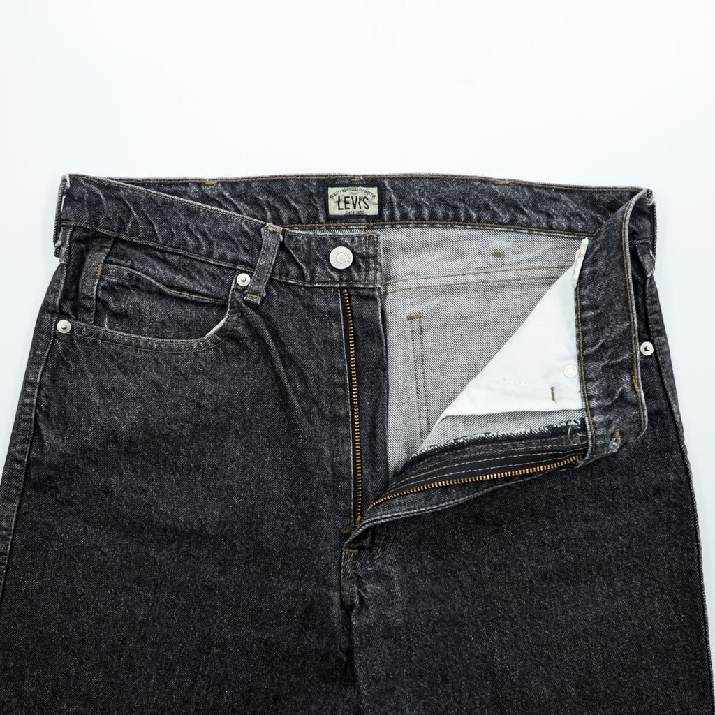 Levi's 90s Made in Japan Big E Silver Tab Tapered Denim Jeans L Black 635-54