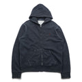 Polo Ralph Lauren Zip Hoodie L Gray Front Pockets TALON Zip Small Pony Embroidery