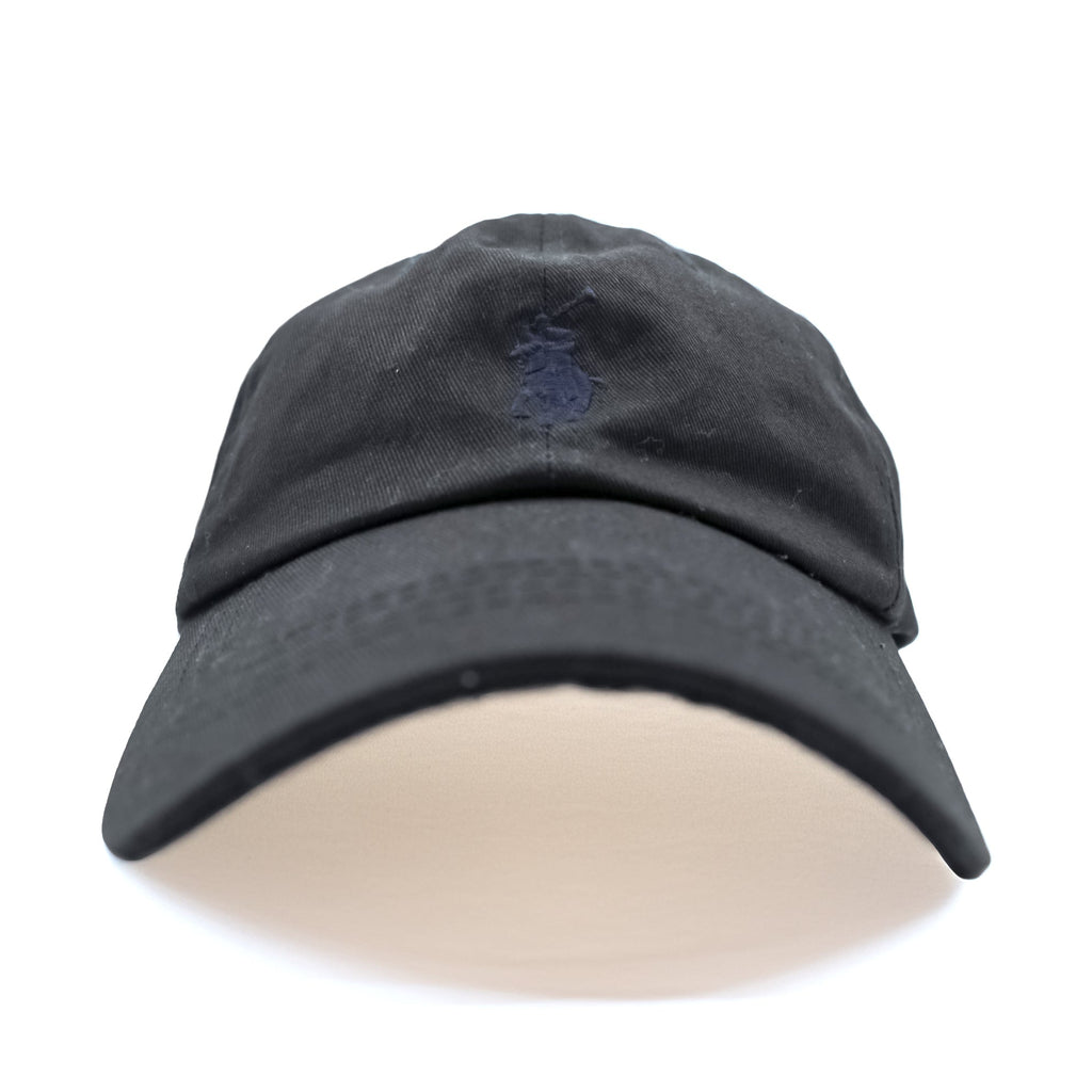Polo Ralph Lauren Baseball Cap FREE Black Small Pony Embroidery