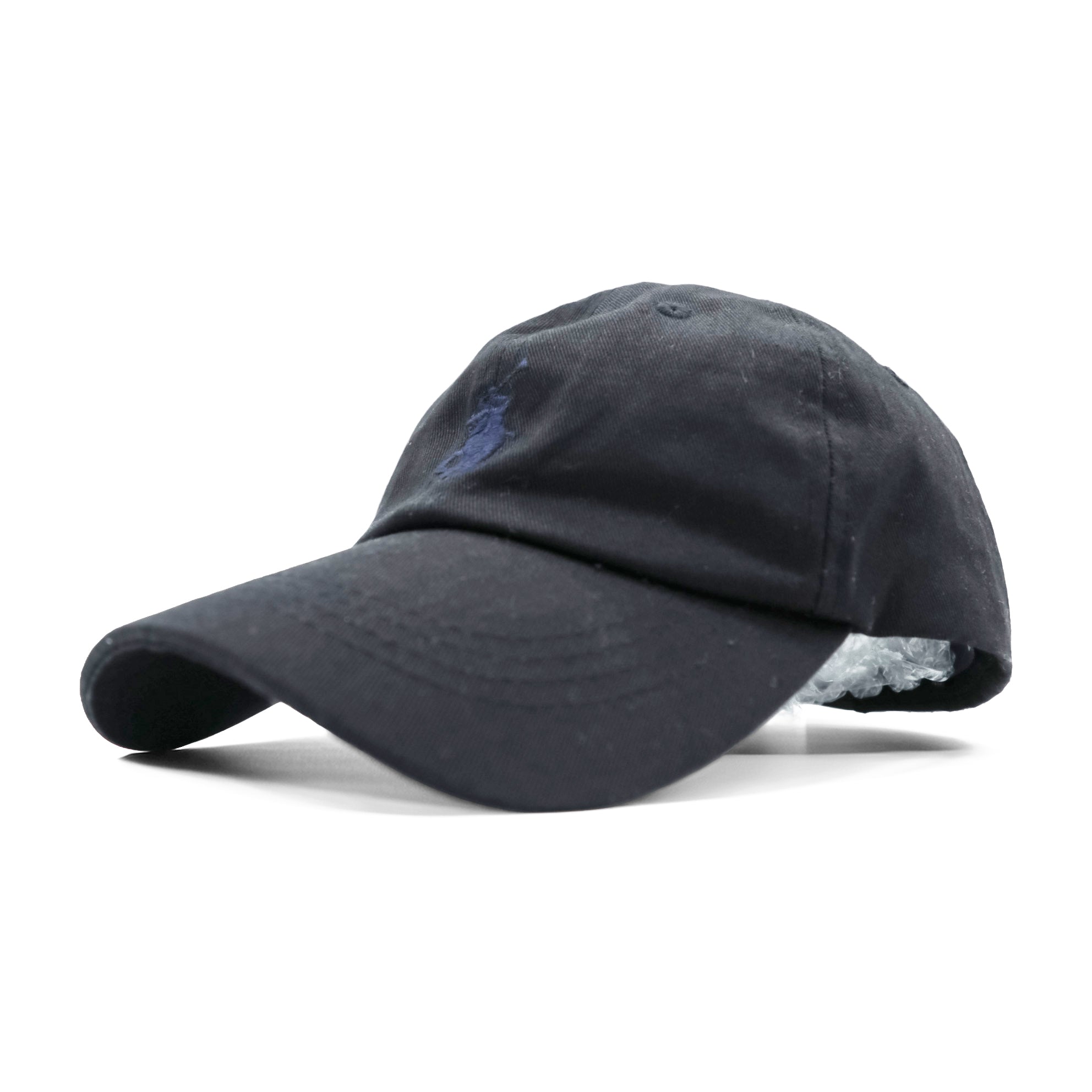 Polo Ralph Lauren Baseball Cap FREE Black Small Pony Embroidery