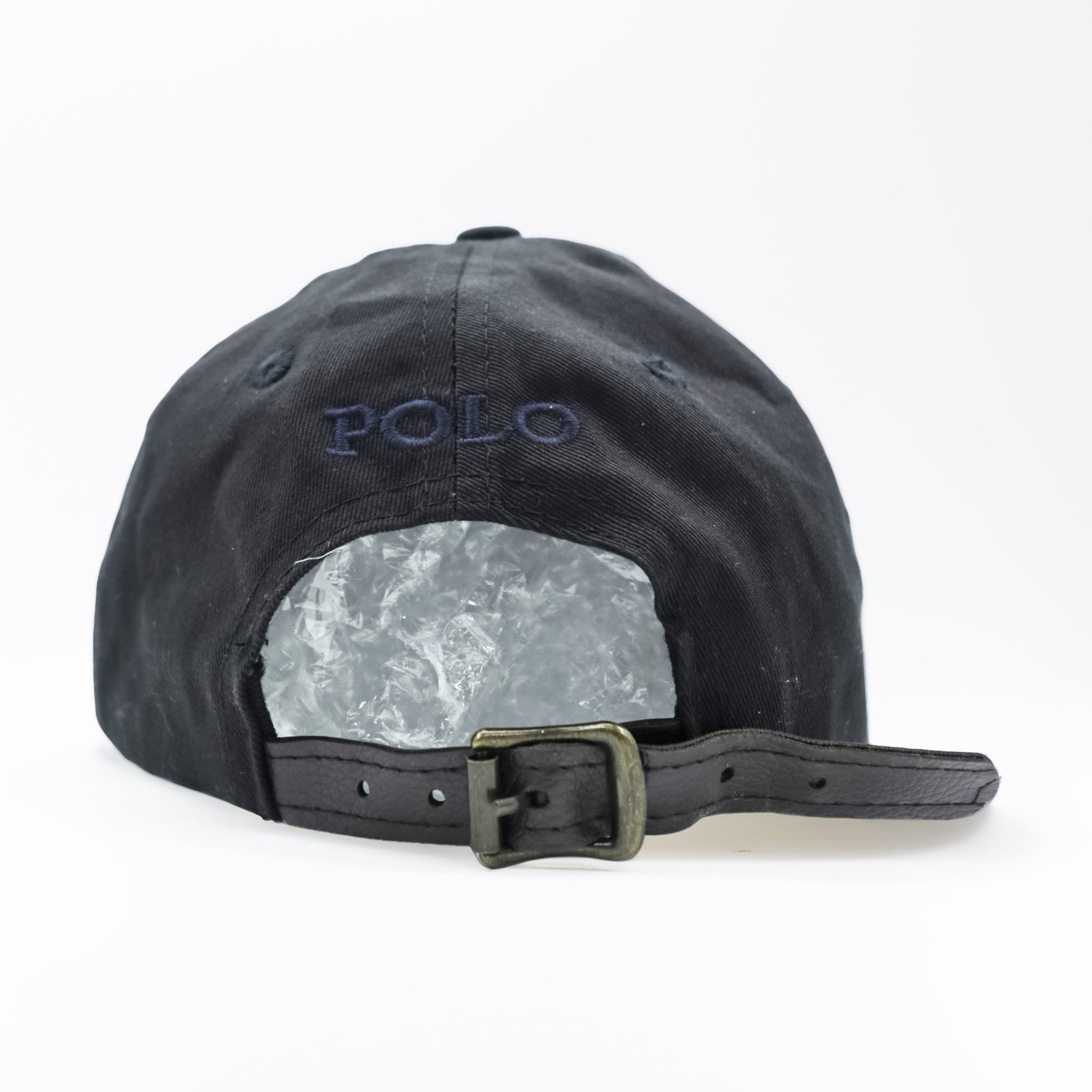 Polo Ralph Lauren Baseball Cap FREE Black Small Pony Embroidery
