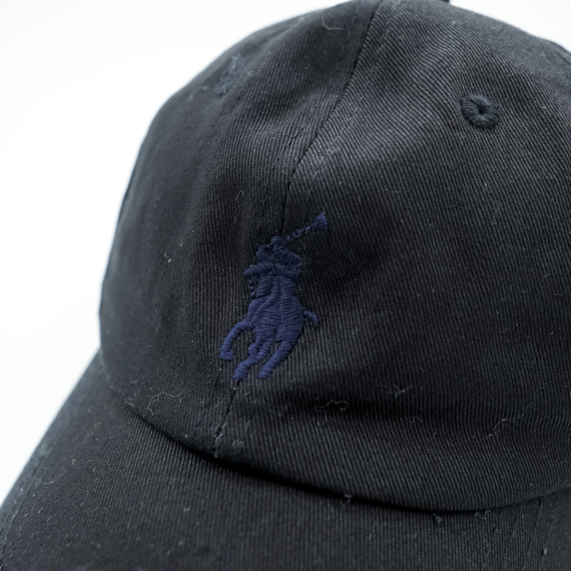 Polo Ralph Lauren Baseball Cap FREE Black Small Pony Embroidery