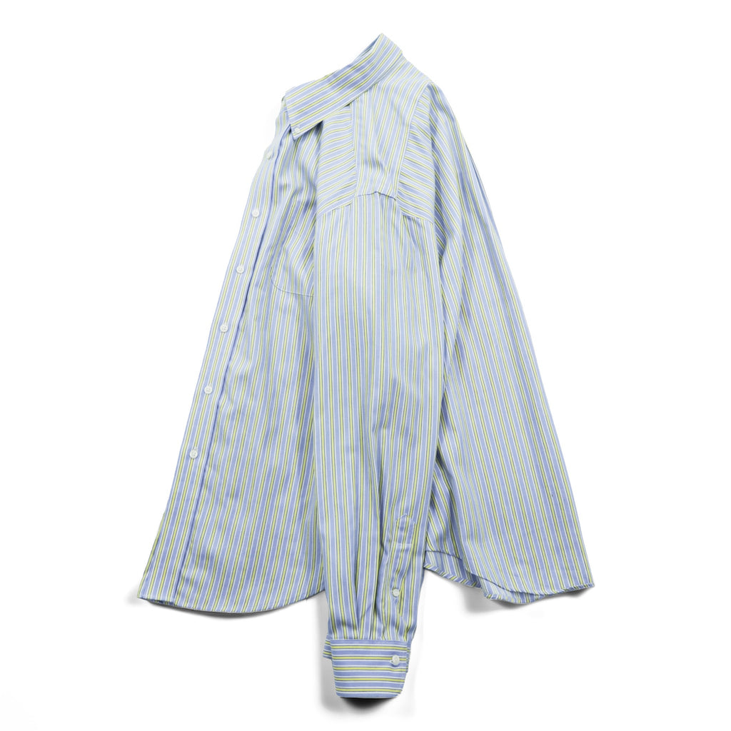 LAUREN RALPH LAUREN 90s Button-Down Shirt L Stripe Multicolor NON IRON