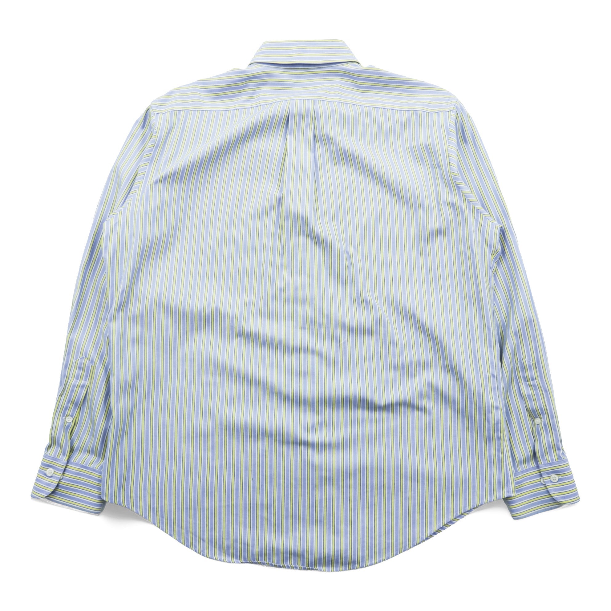 LAUREN RALPH LAUREN 90s Button-Down Shirt L Stripe Multicolor NON IRON
