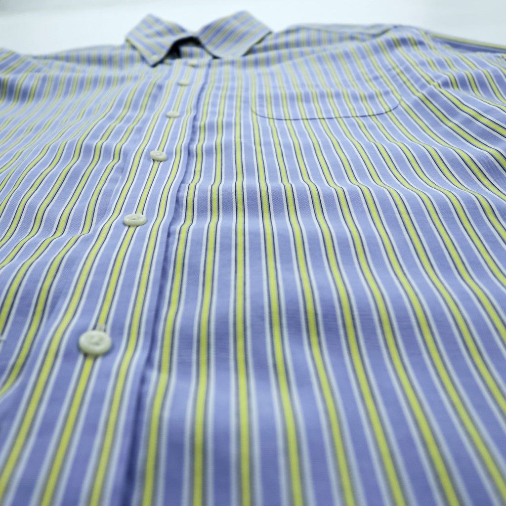 LAUREN RALPH LAUREN 90s Button-Down Shirt L Stripe Multicolor NON IRON