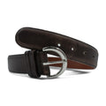 COACH Old Coach Made in USA Leather Belt Women's PETITE Brown 8503