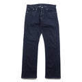Polo Ralph Lauren デニムパンツ ジーンズ S インディゴ ストレッチ 濃紺 レザーパッチ THE HAMPTON RELAXED