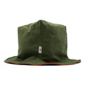 THE MONGOLIAN CHOPPS Reversible Bucket Hat PENTAGONAL HAT Orange Khaki