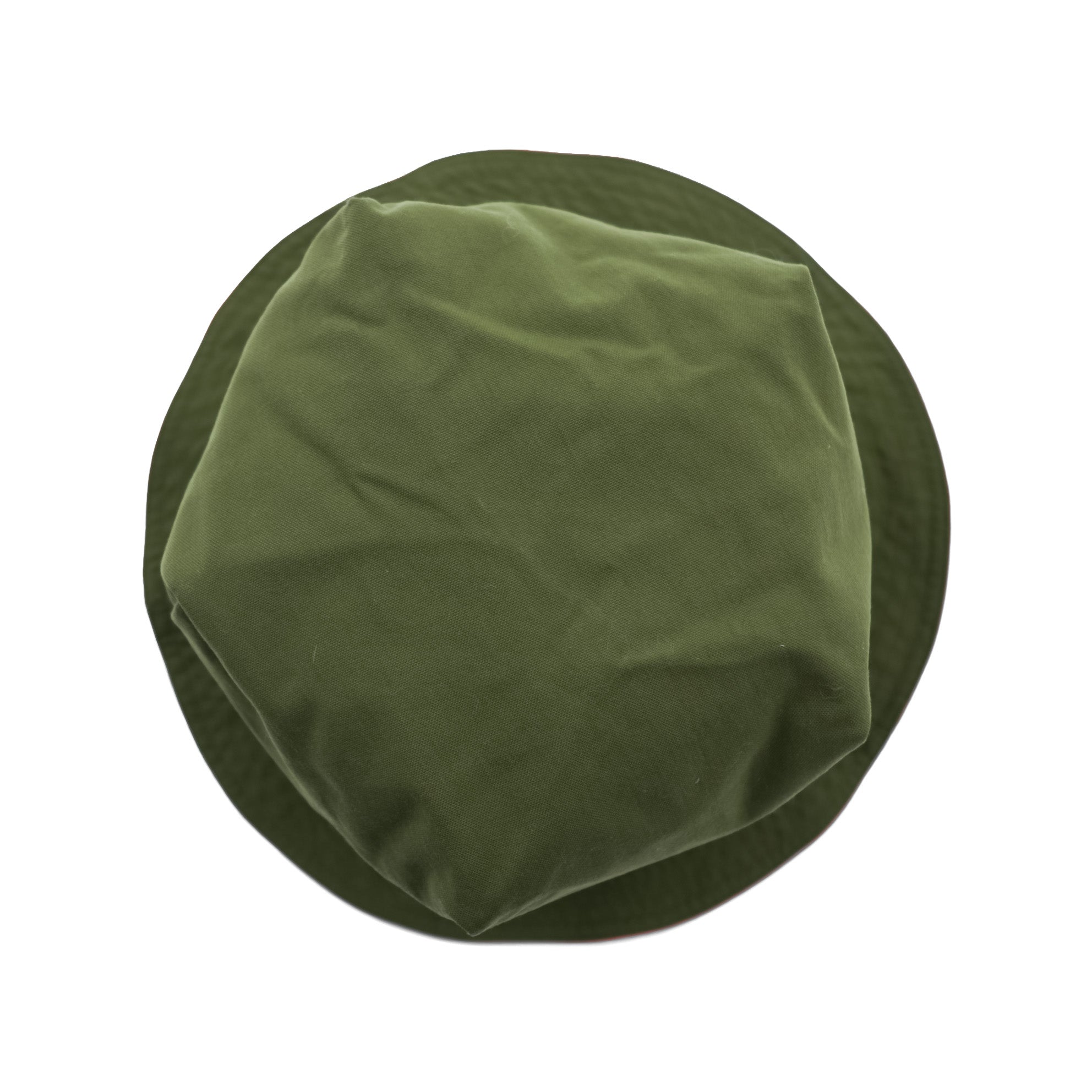 THE MONGOLIAN CHOPPS Reversible Bucket Hat PENTAGONAL HAT Orange Khaki