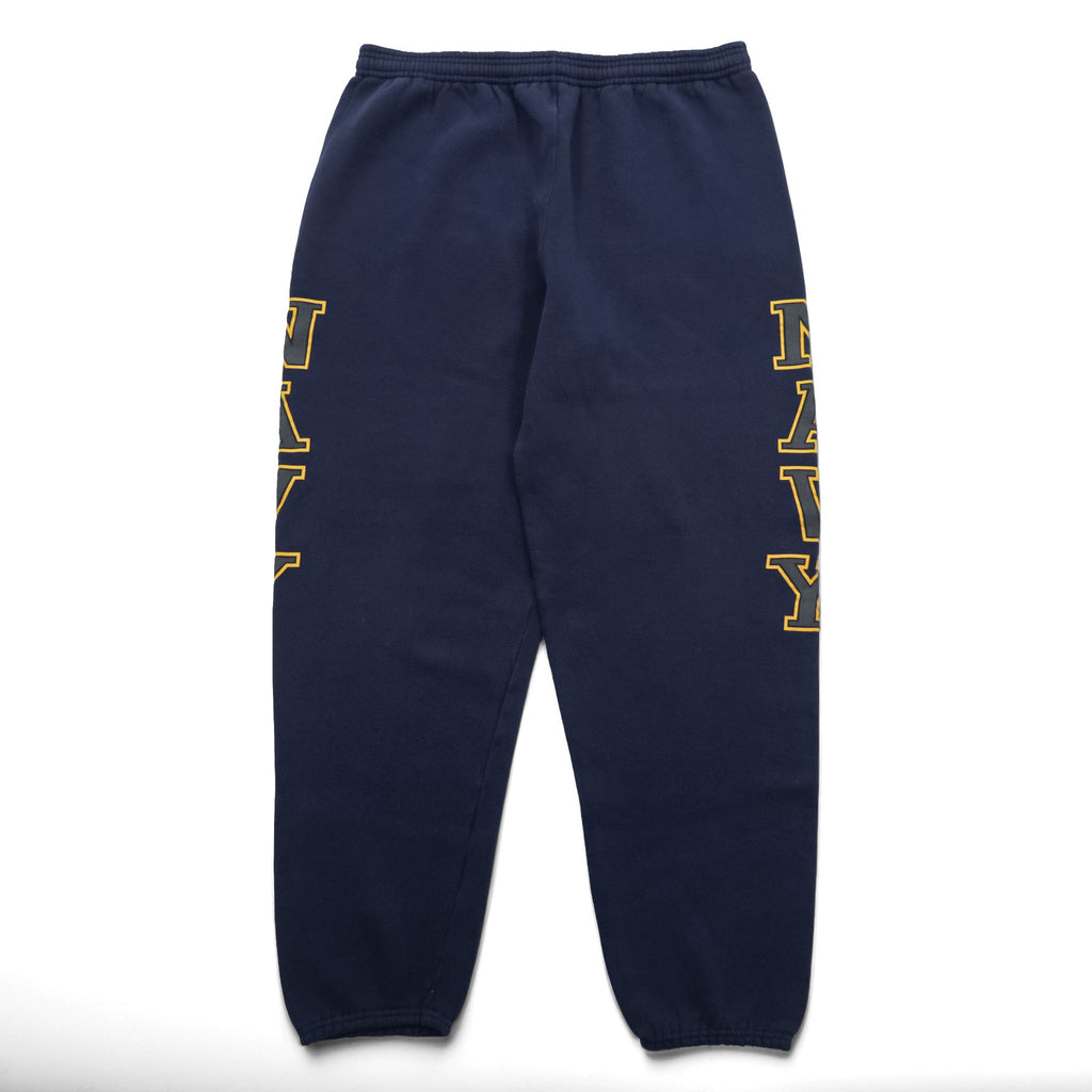 US NAVY US Military Vintage M.J. SOFFE Sweatpants L Navy Military Made in USA