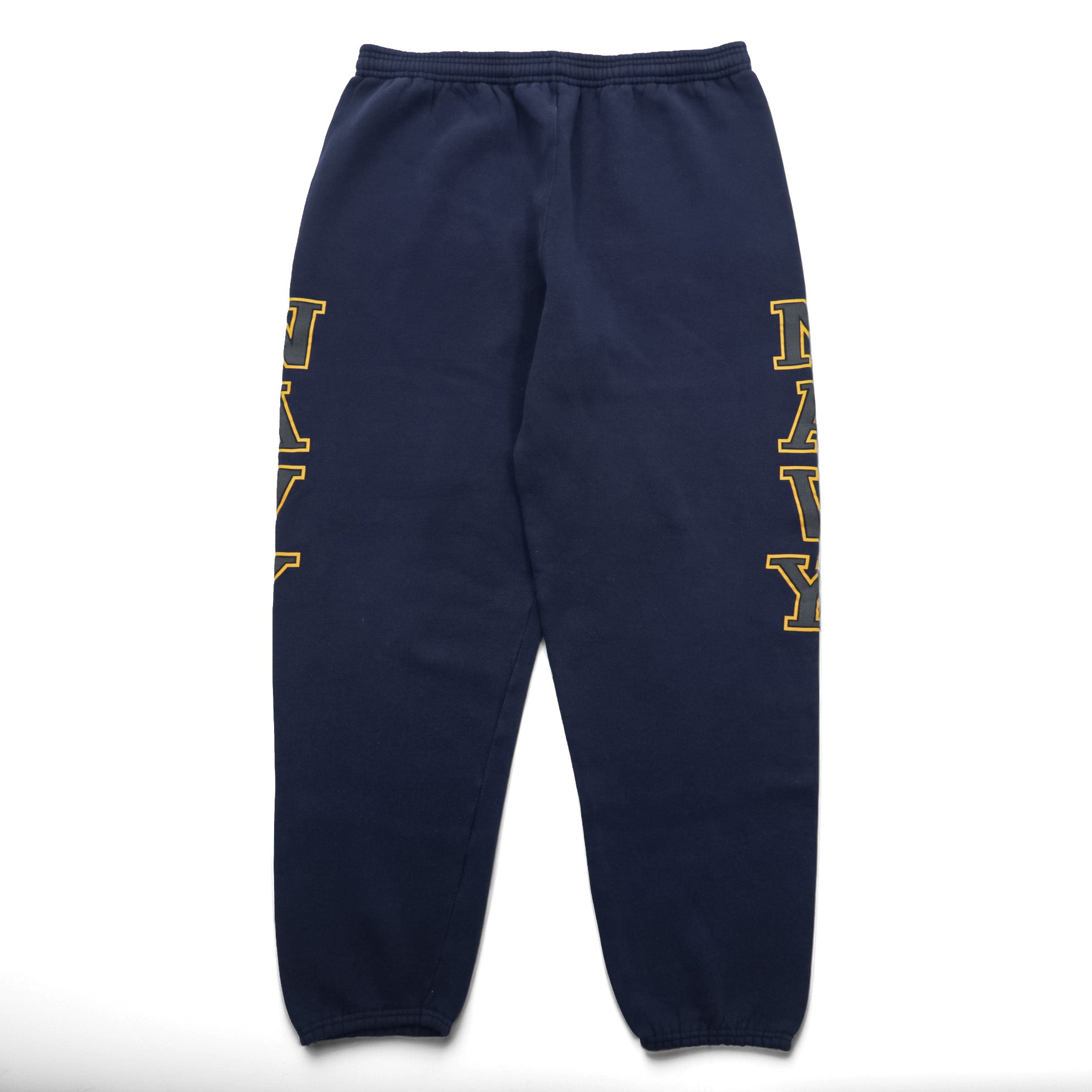 US NAVY US Military Vintage M.J. SOFFE Sweatpants L Navy Military Made in USA