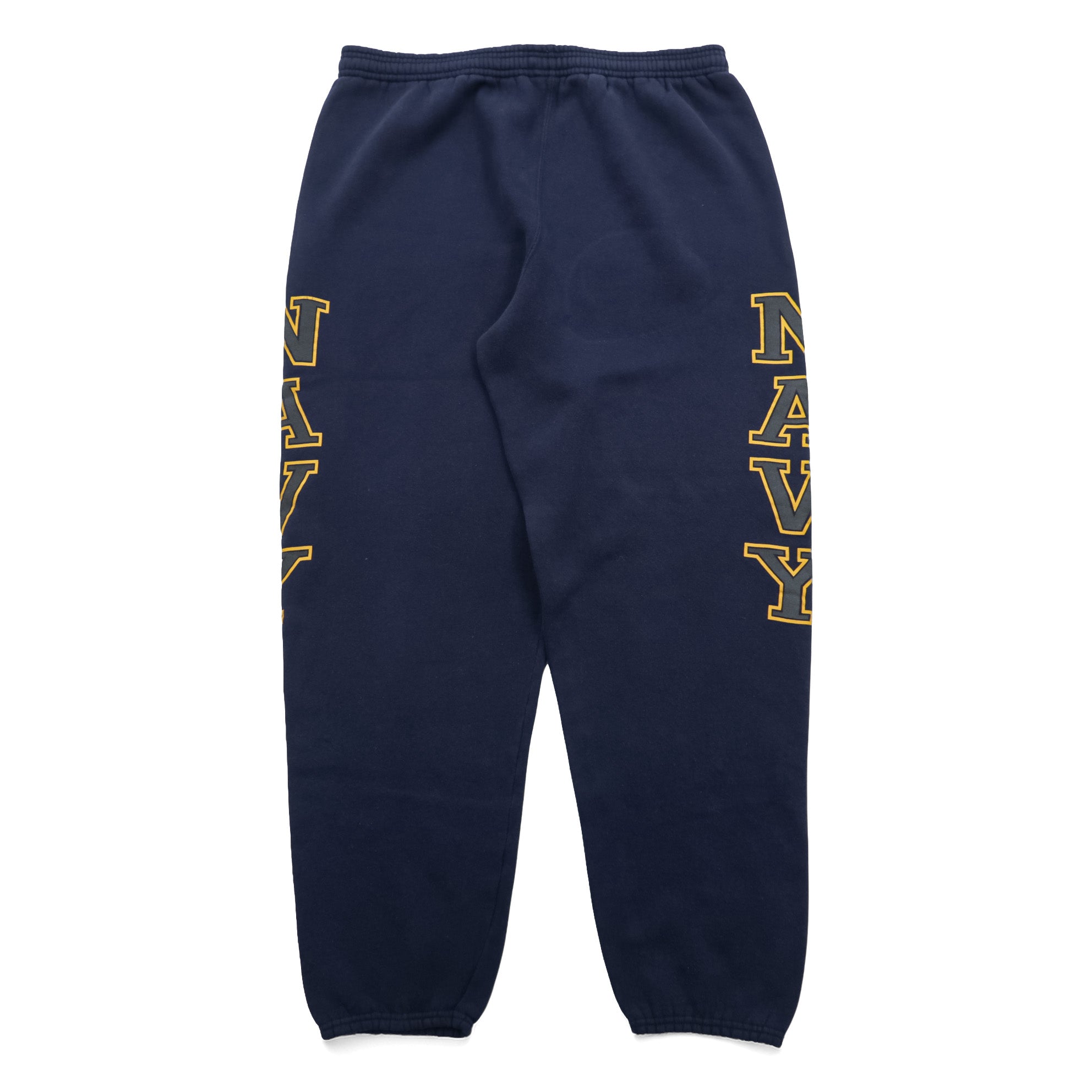 US NAVY US Military Vintage M.J. SOFFE Sweatpants L Navy Military Made in USA