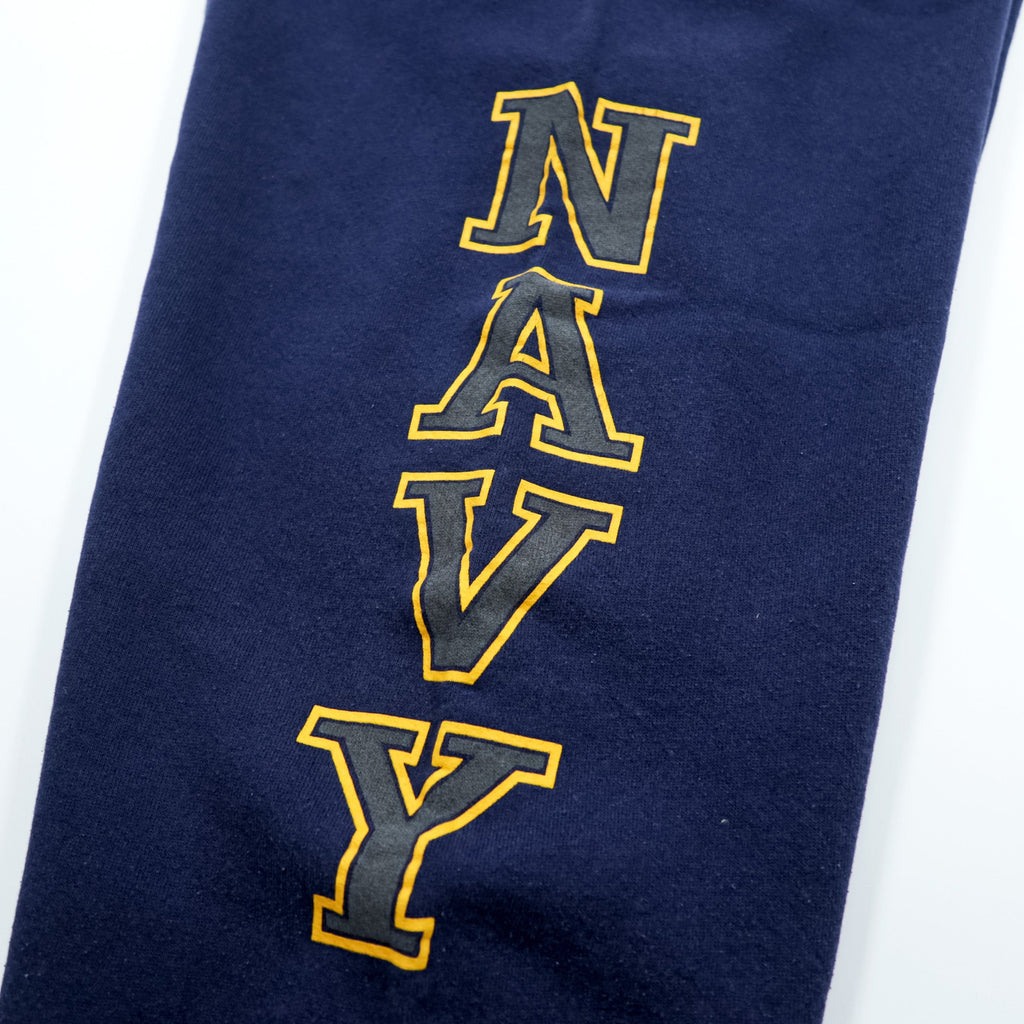 US NAVY US Military Vintage M.J. SOFFE Sweatpants L Navy Military Made in USA