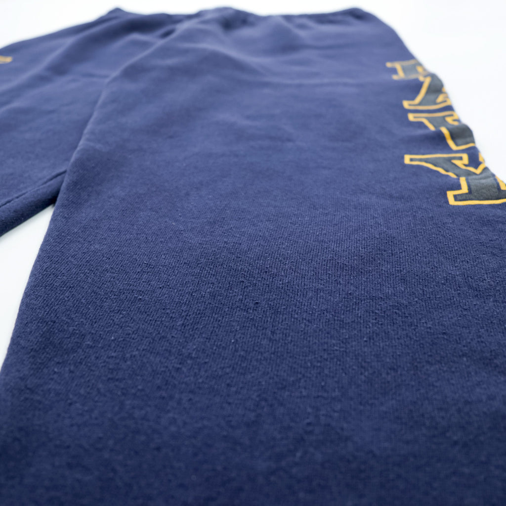 US NAVY US Military Vintage M.J. SOFFE Sweatpants L Navy Military Made in USA