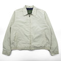 Eddie Bauer 90年代 スウィングトップ ハリントンジャケット L ベージュ コットン ナイロン