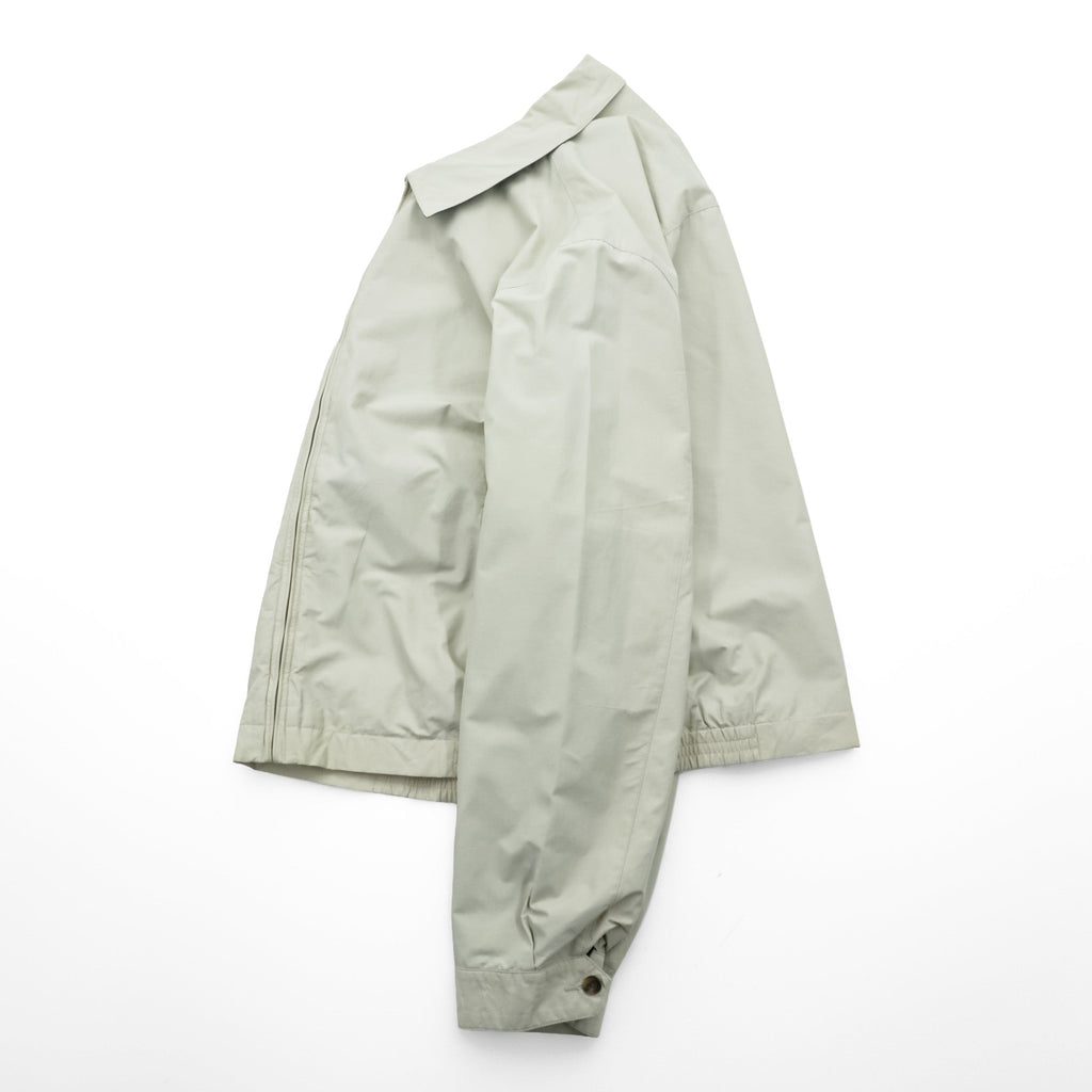 Eddie Bauer 90年代 スウィングトップ ハリントンジャケット L ベージュ コットン ナイロン