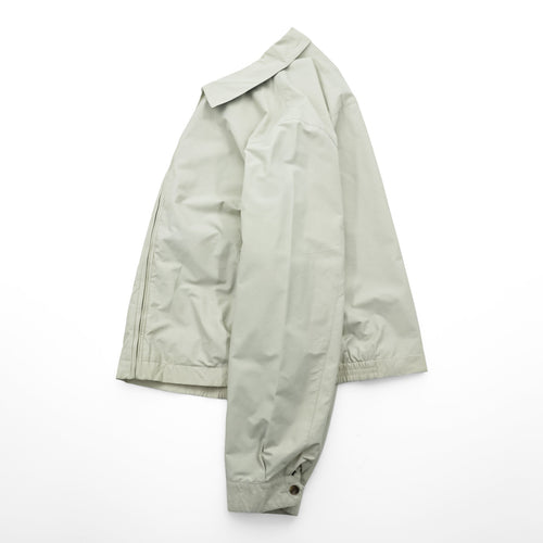 Eddie Bauer 90年代 スウィングトップ ハリントンジャケット L ベージュ コットン ナイロン