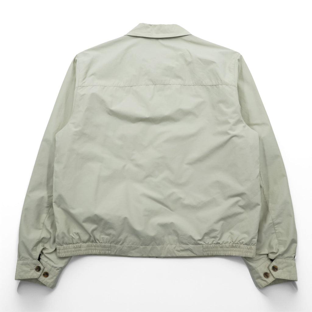Eddie Bauer 90年代 スウィングトップ ハリントンジャケット L ベージュ コットン ナイロン