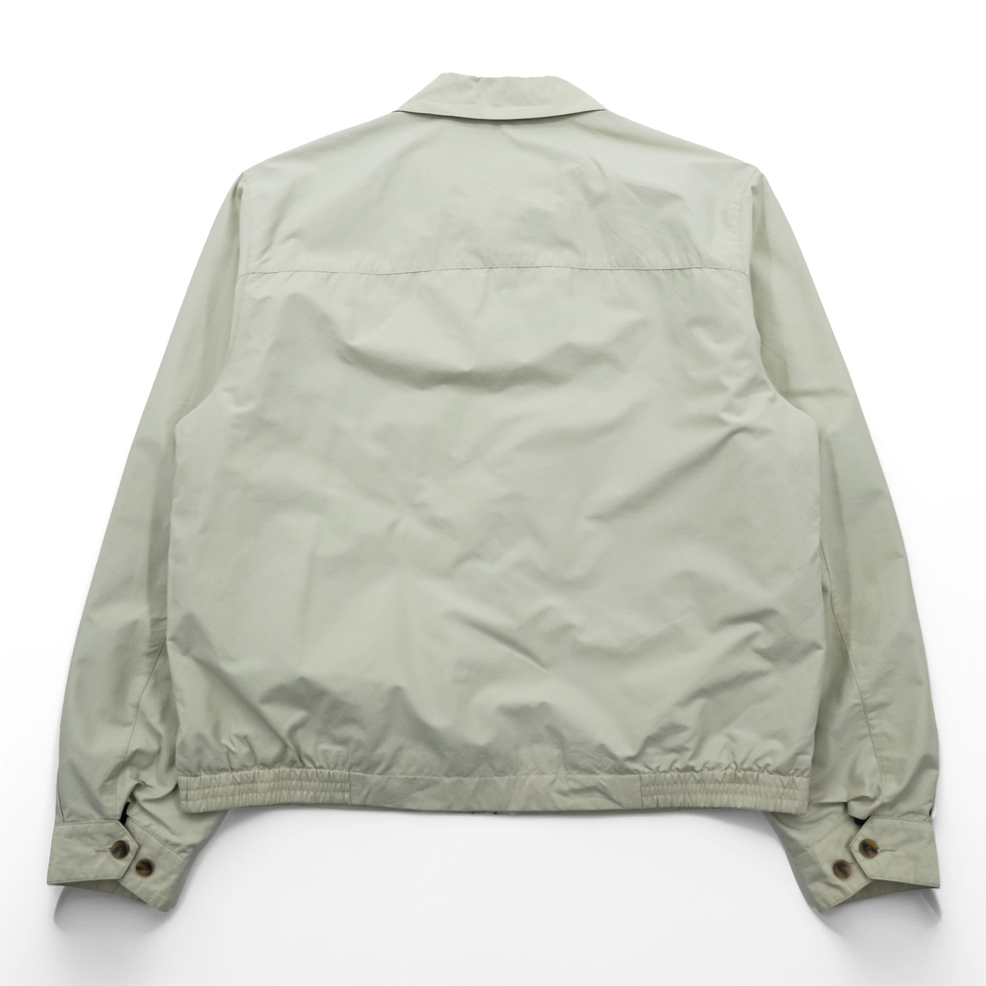 Eddie Bauer 90年代 スウィングトップ ハリントンジャケット L ベージュ コットン ナイロン