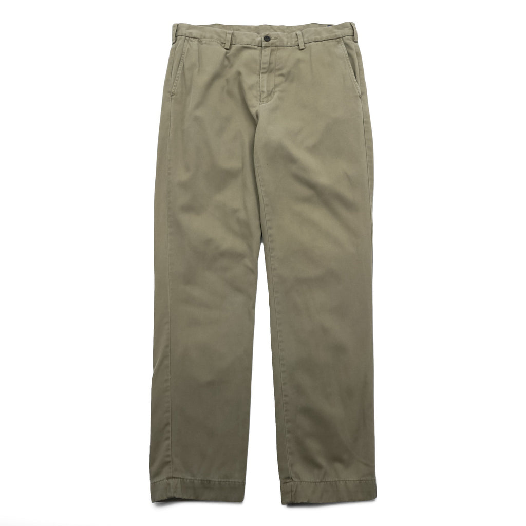 Polo Ralph Lauren Polo Chino Chino Pants Work Pants M Beige Flannel Lined STRAIGHT FIT