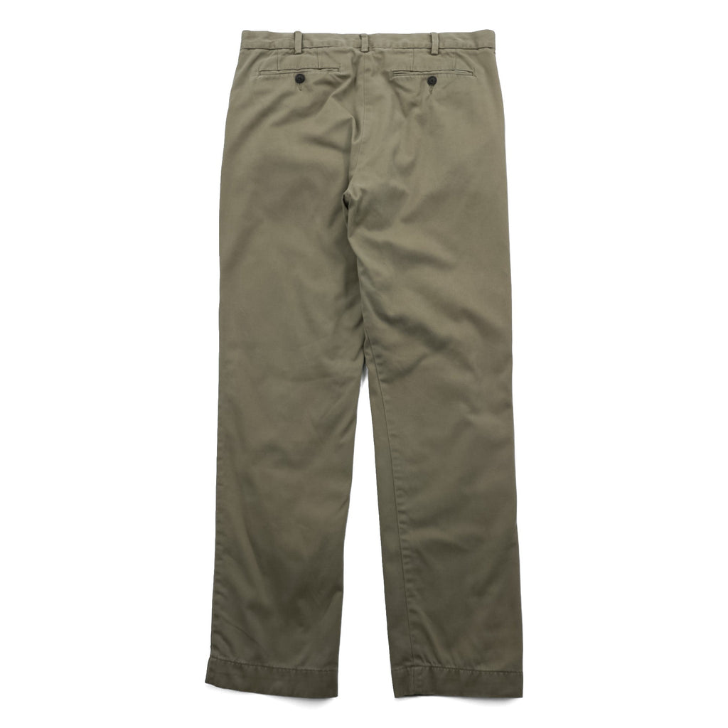 Polo Ralph Lauren Polo Chino Chino Pants Work Pants M Beige Flannel Lined STRAIGHT FIT
