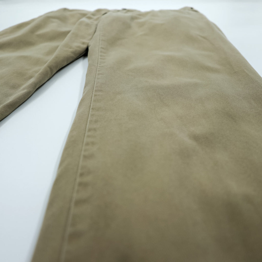 Polo Ralph Lauren Polo Chino Chino Pants Work Pants M Beige Flannel Lined STRAIGHT FIT