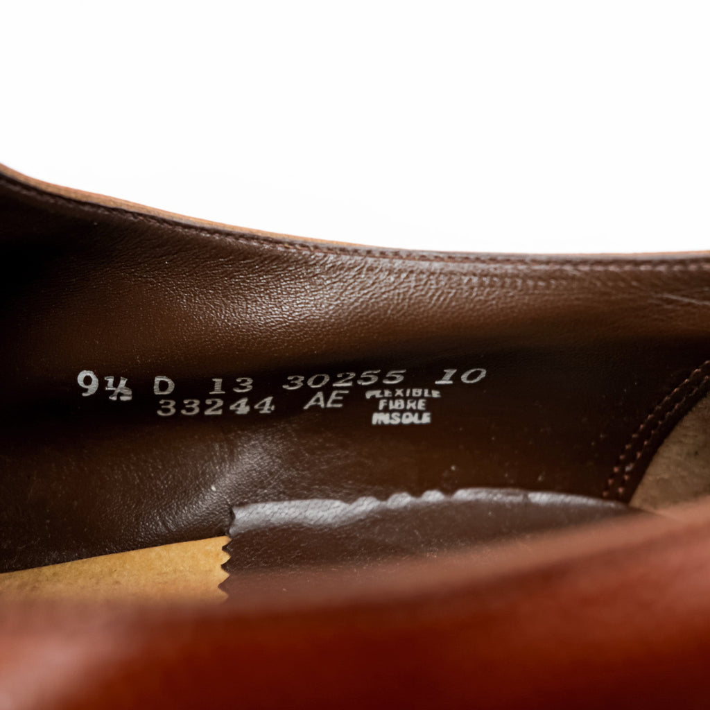 FLORSHEIM 70s USA Vintage Bit Loafers Slip-ons 27.5cm Brown Leather 33244 Made in USA