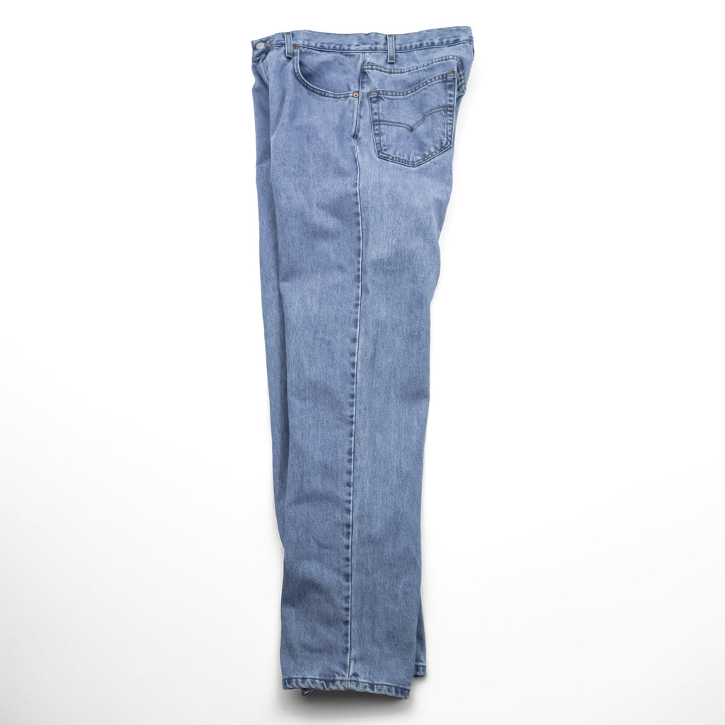 Levi's 90年代 RELAXED FIT 550 テーパード デニムパンツ ジーンズ L インディゴ 00550-4834