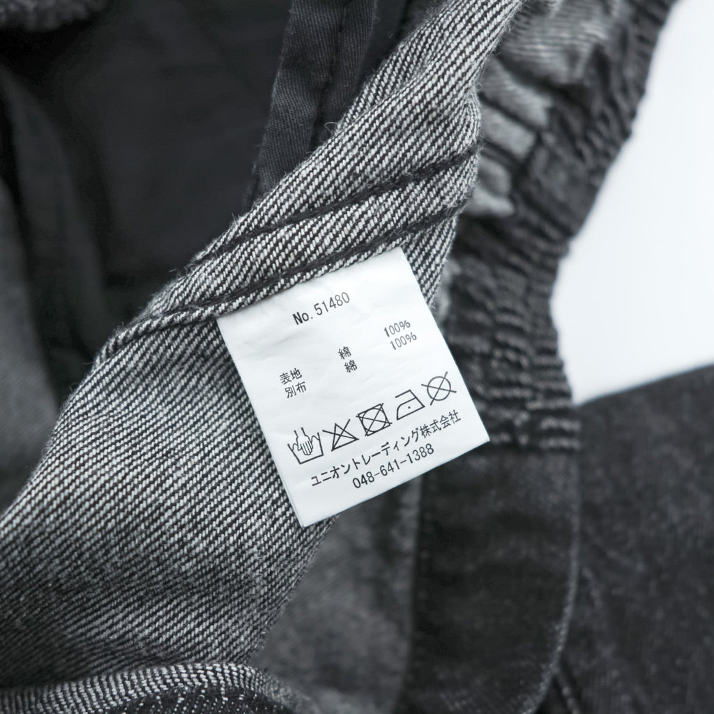 HOUSTON Denim Souvenir Jacket (Viet Cong Jacket) M Black Dragon Embroidery Bienhoa 1969-70 51480