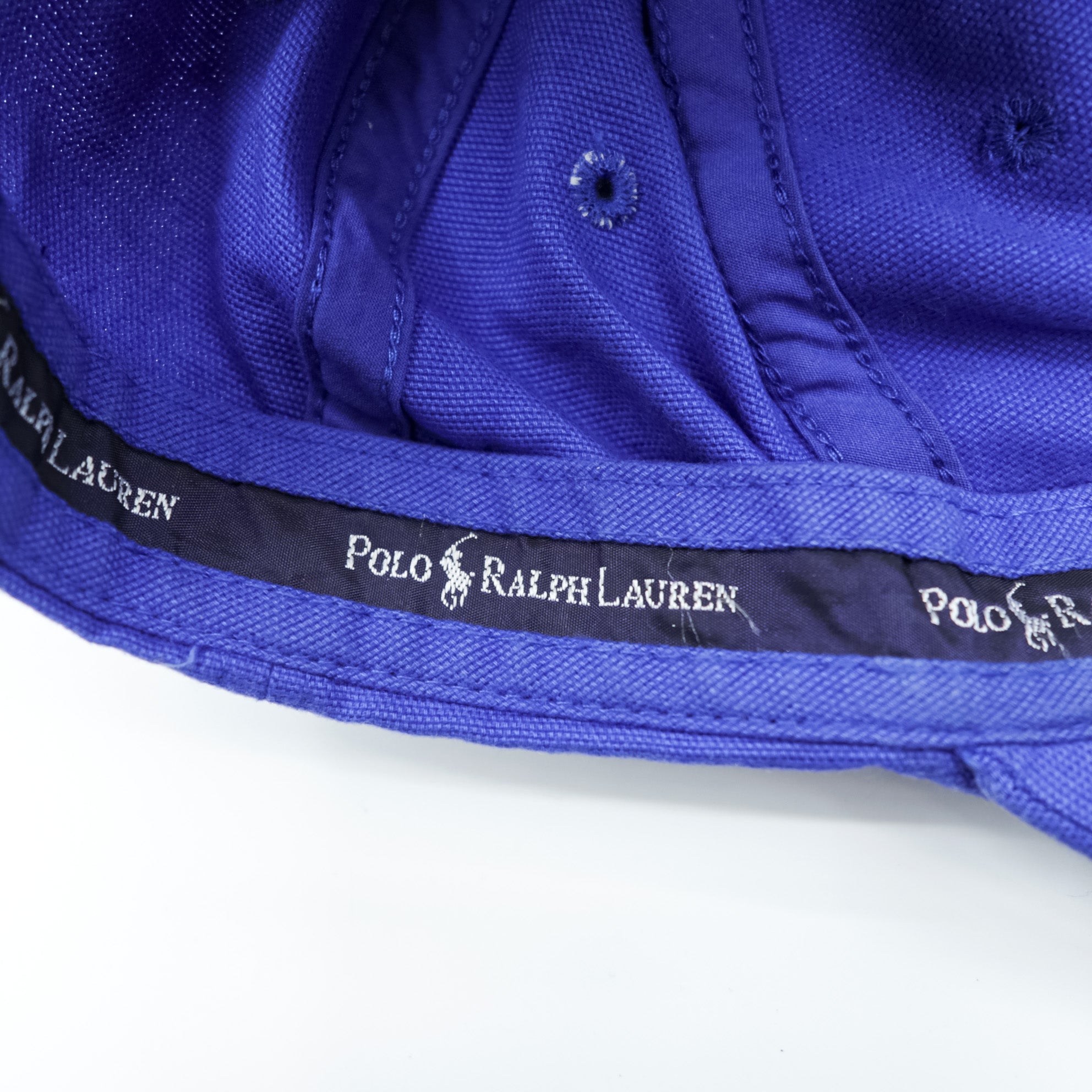 Polo Ralph Lauren Baseball Cap FREE Blue Cotton