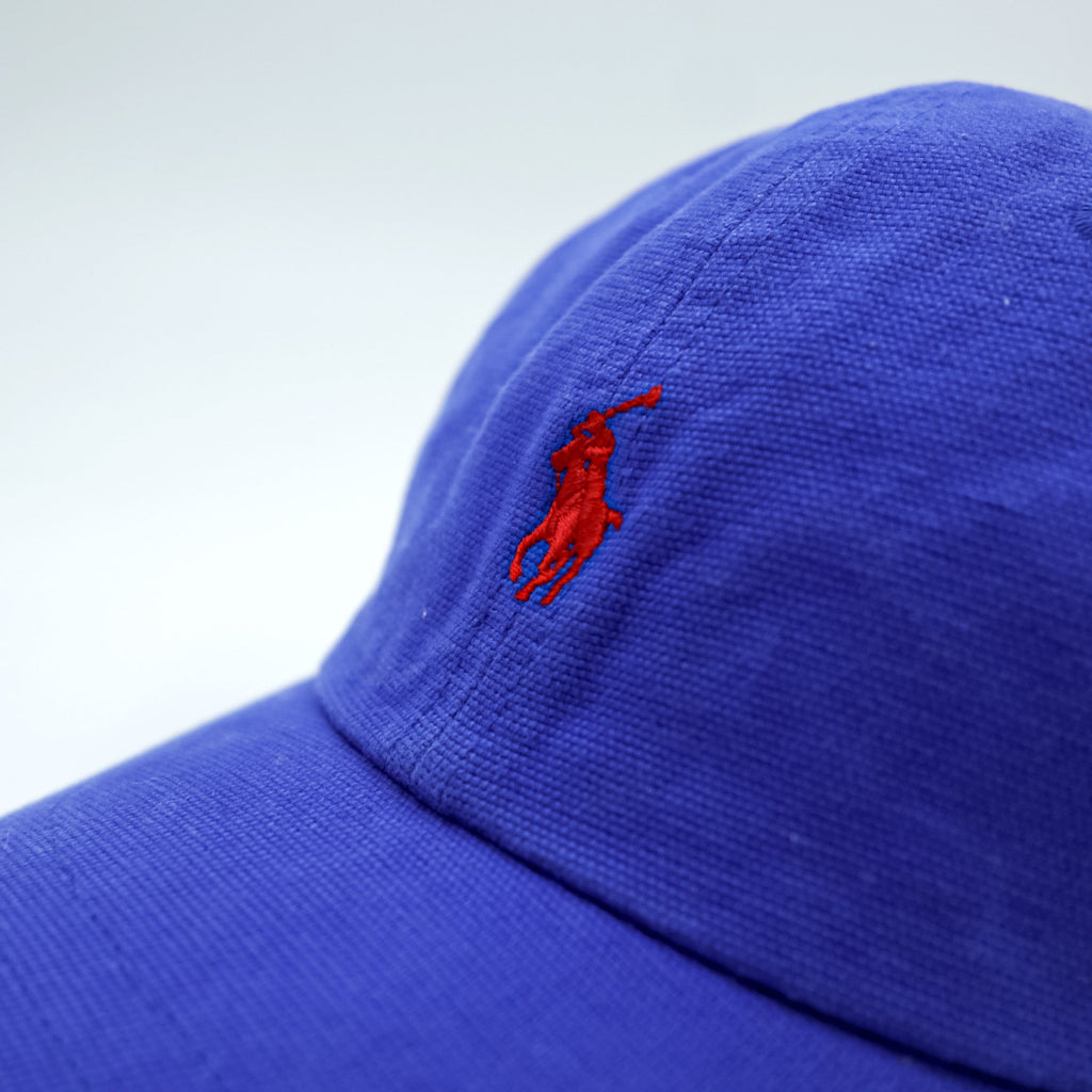 Polo Ralph Lauren Baseball Cap FREE Blue Cotton