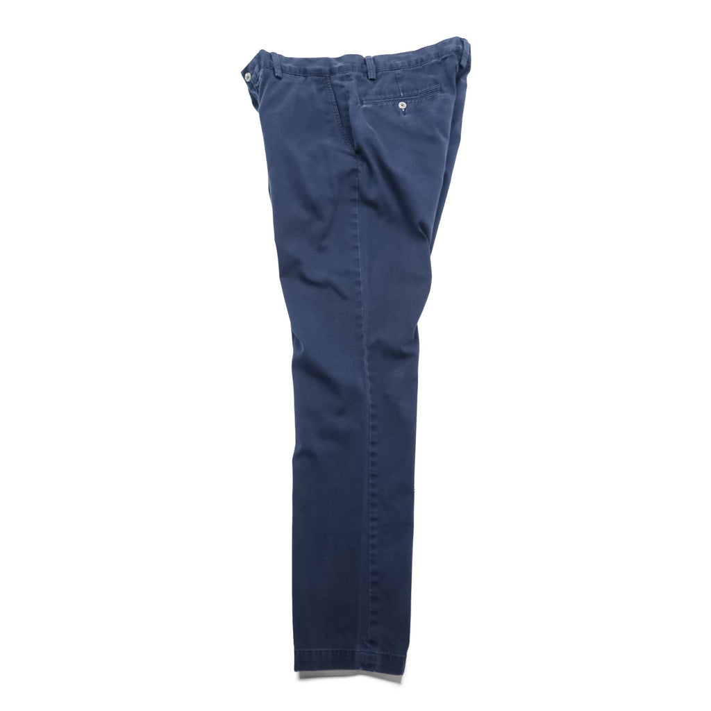 Polo Ralph Lauren ポロチノ チノパンツ ワークパンツ M ネイビー コットン SLIM FIT