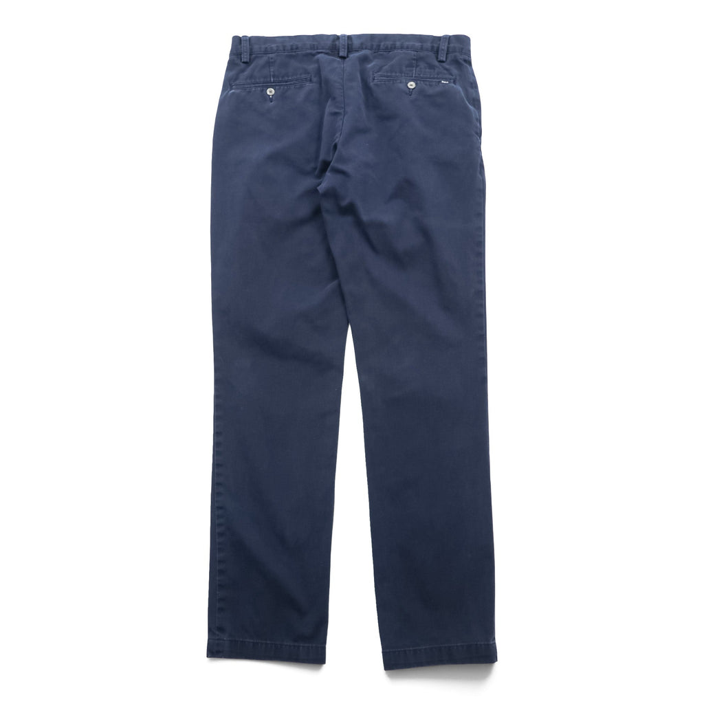 Polo Ralph Lauren ポロチノ チノパンツ ワークパンツ M ネイビー コットン SLIM FIT