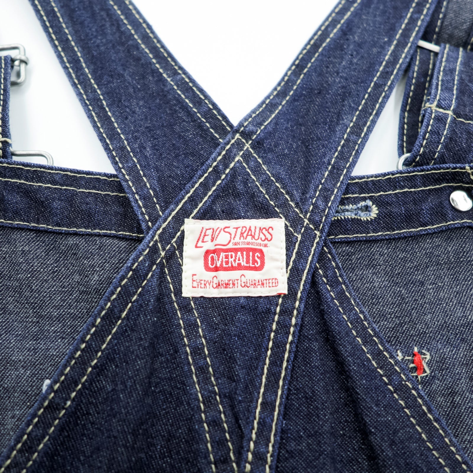 Levi's SILVERTAB JEANS シルバータブ 90年代 デニム オーバーオール L インディゴ 濃紺 40850-1901