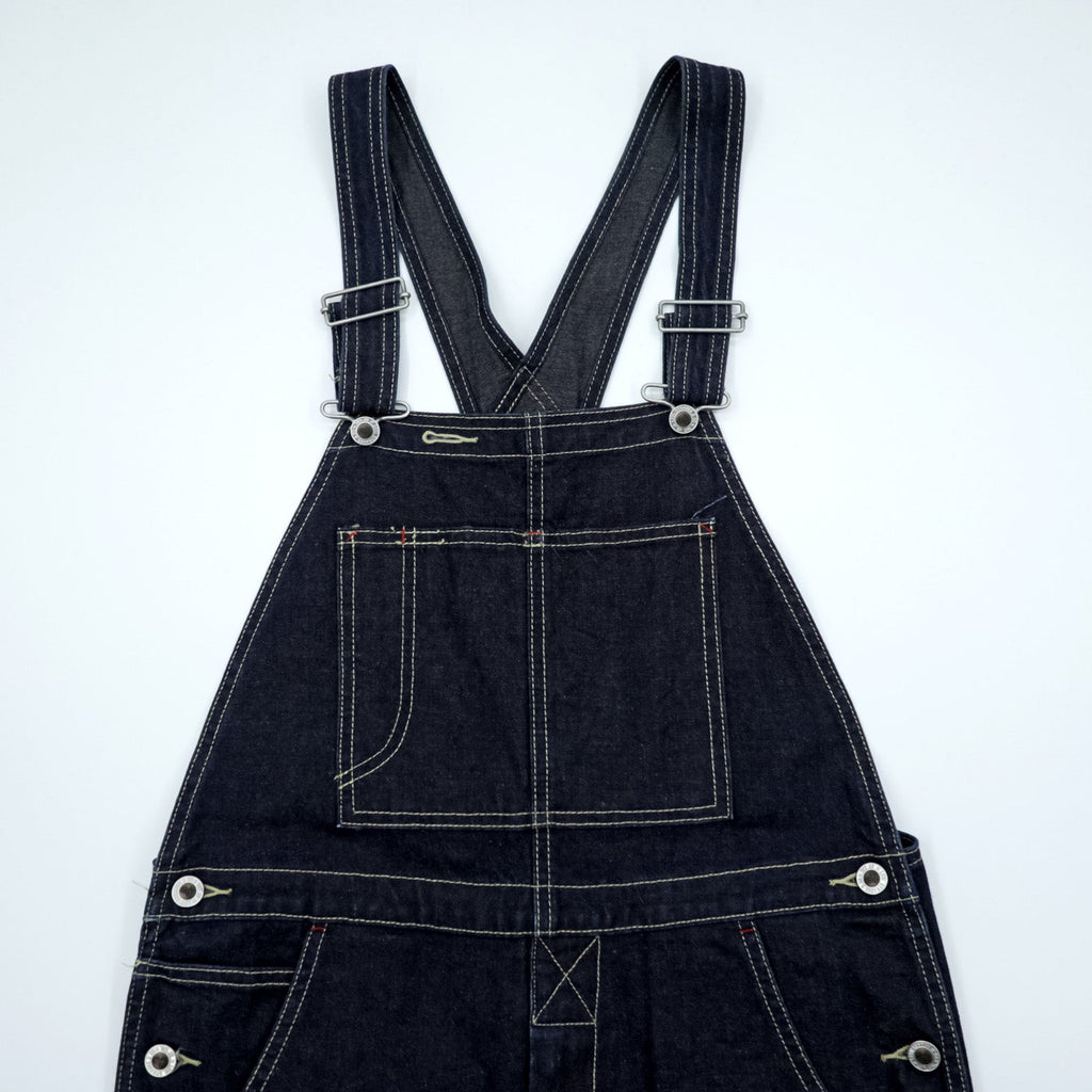 Levi's SILVERTAB JEANS シルバータブ 90年代 デニム オーバーオール L インディゴ 濃紺 40850-1901