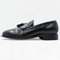 JOHNSTON&MURPHY Fringe Tassel Loafers 28cm Leather Genuine Leather Wingtip Burgundy 08609
