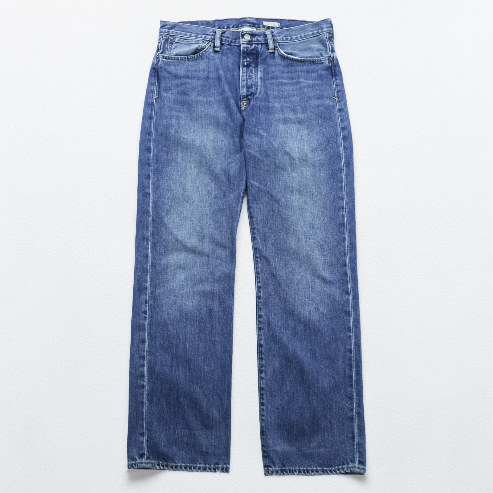 Polo Ralph Lauren Vintage Distressed Denim Jeans M Indigo Classic Straight