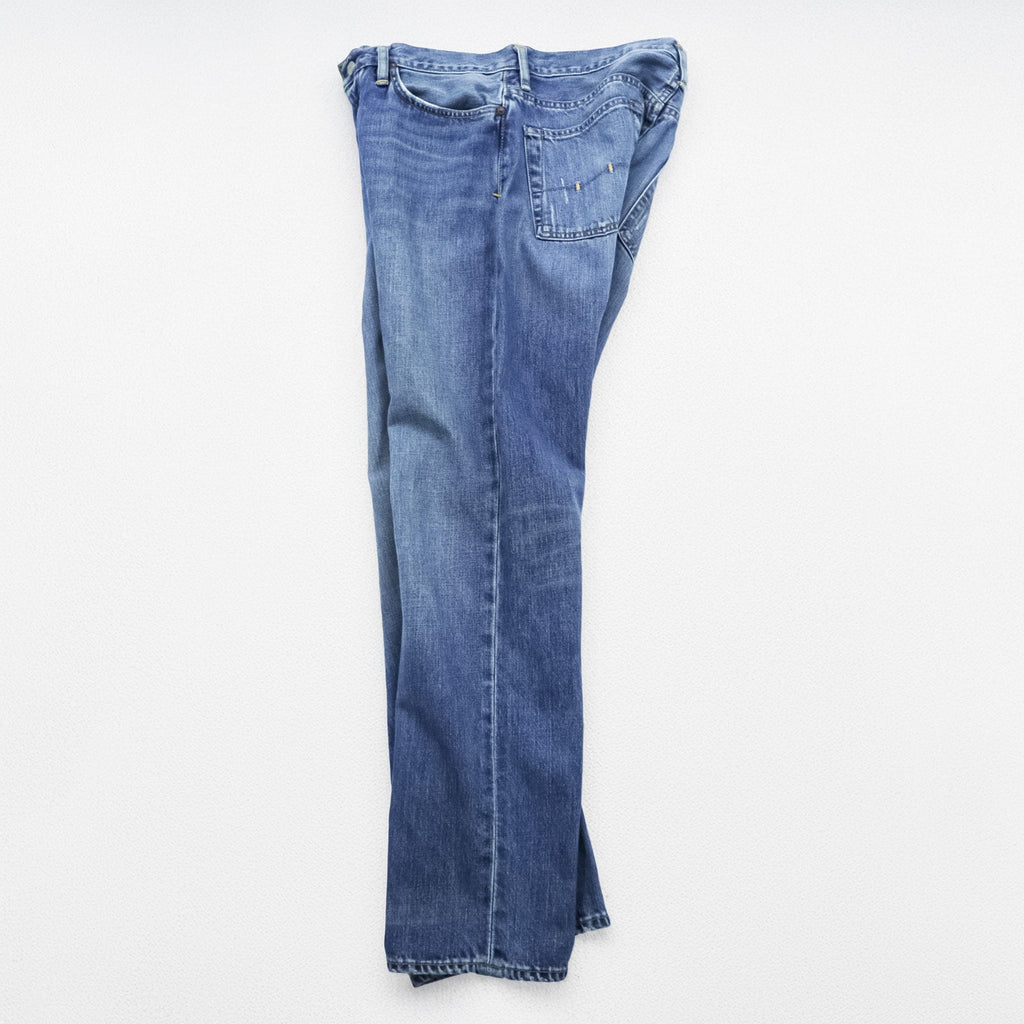 Polo Ralph Lauren Vintage Distressed Denim Jeans M Indigo Classic Straight