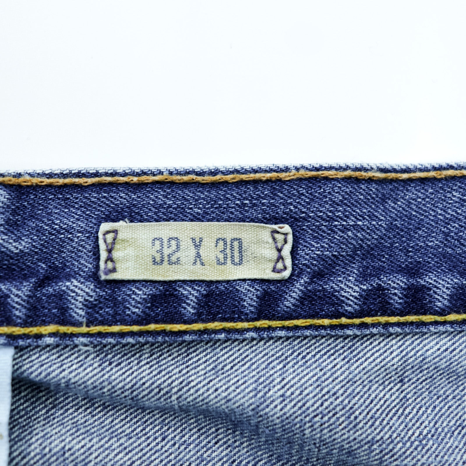 Polo Ralph Lauren Vintage Distressed Denim Jeans M Indigo Classic Straight