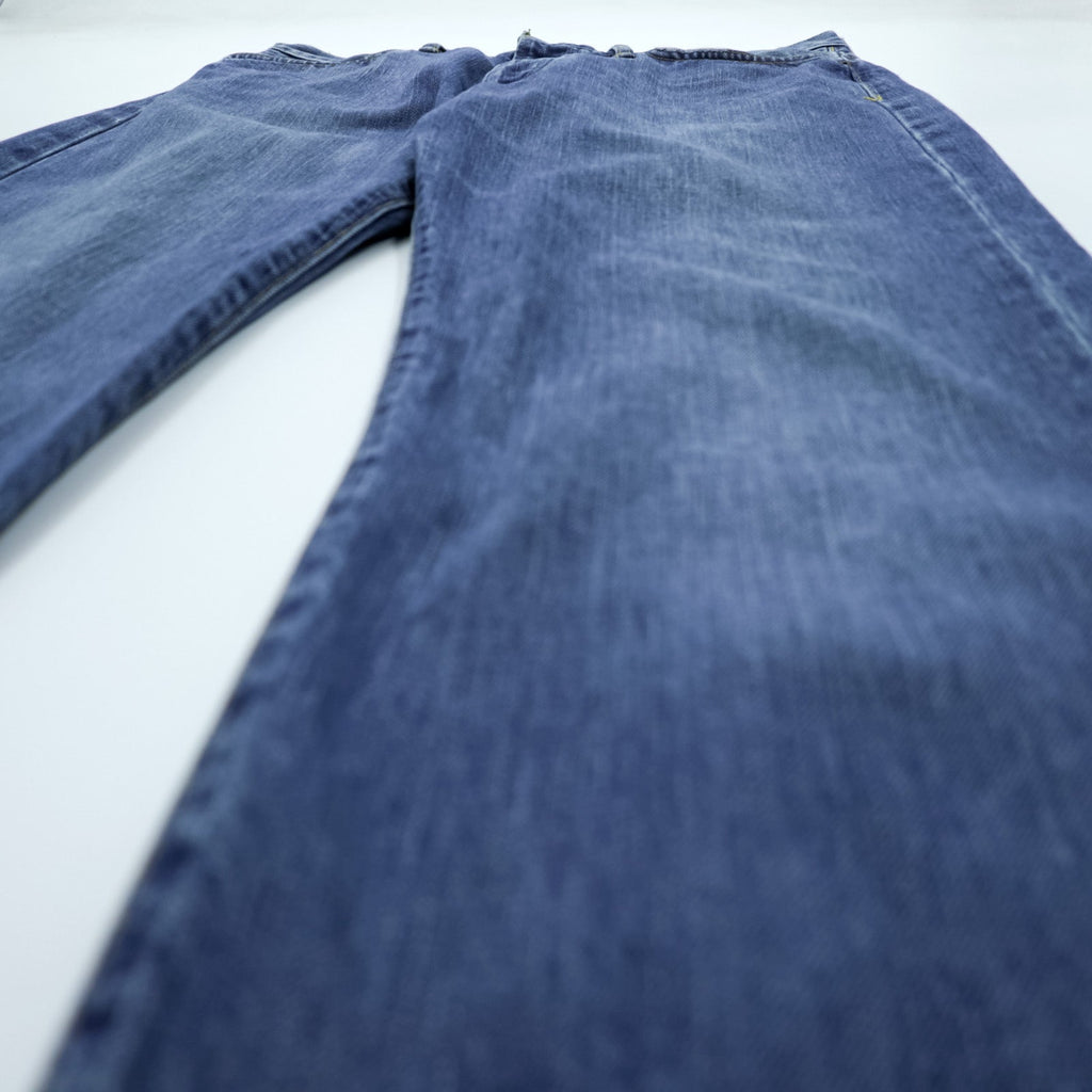 Polo Ralph Lauren Vintage Distressed Denim Jeans M Indigo Classic Straight