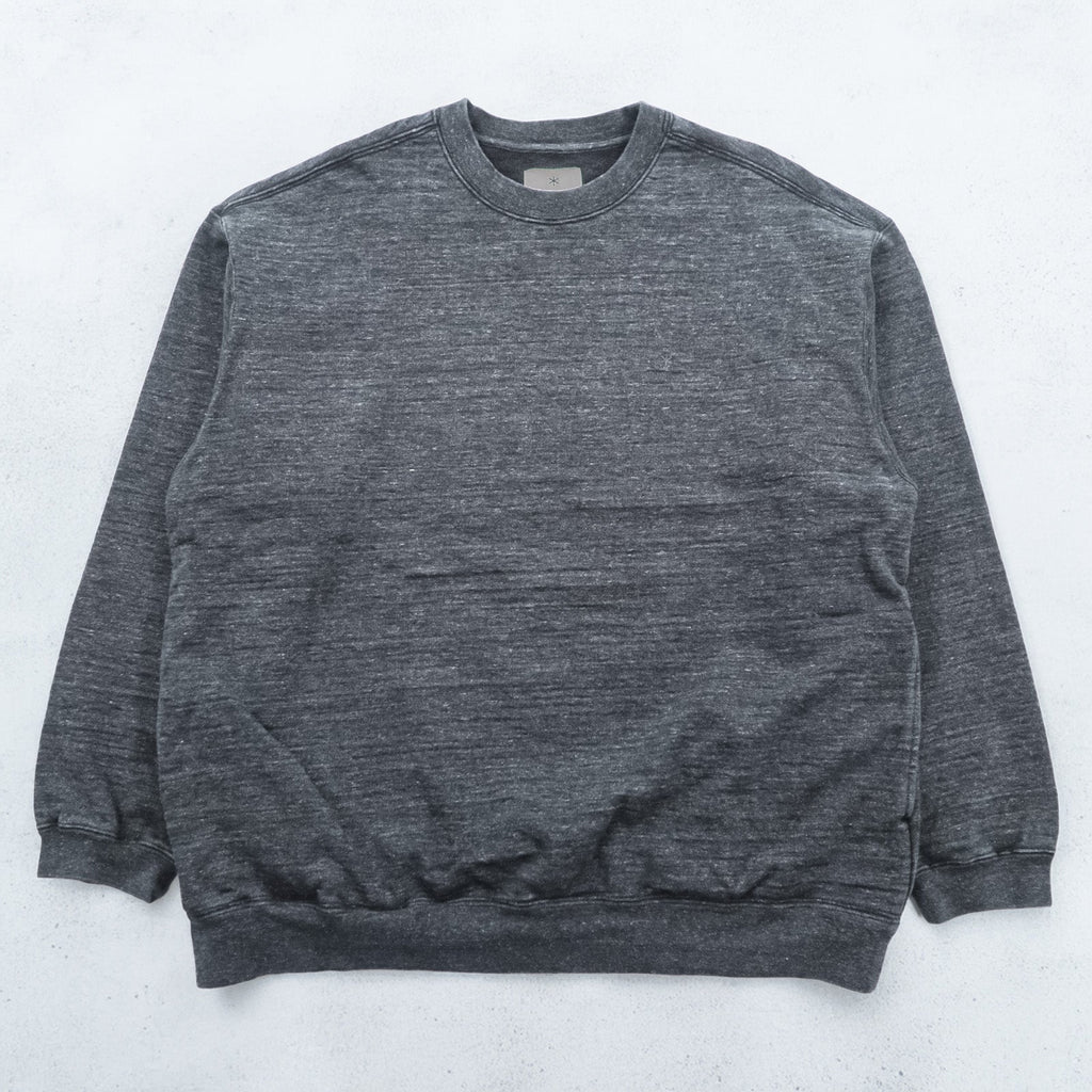 snow peak Sweatshirt L Grey Side Pockets URBAN RESEARCH DOORS Exclusive UR-SW-25AU701
