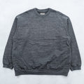 snow peak Sweatshirt L Grey Side Pockets URBAN RESEARCH DOORS Exclusive UR-SW-25AU701