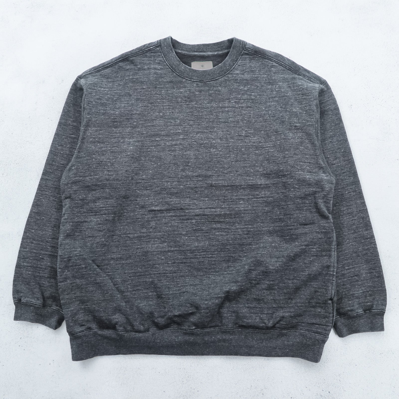 snow peak Sweatshirt L Grey Side Pockets URBAN RESEARCH DOORS Exclusive UR-SW-25AU701