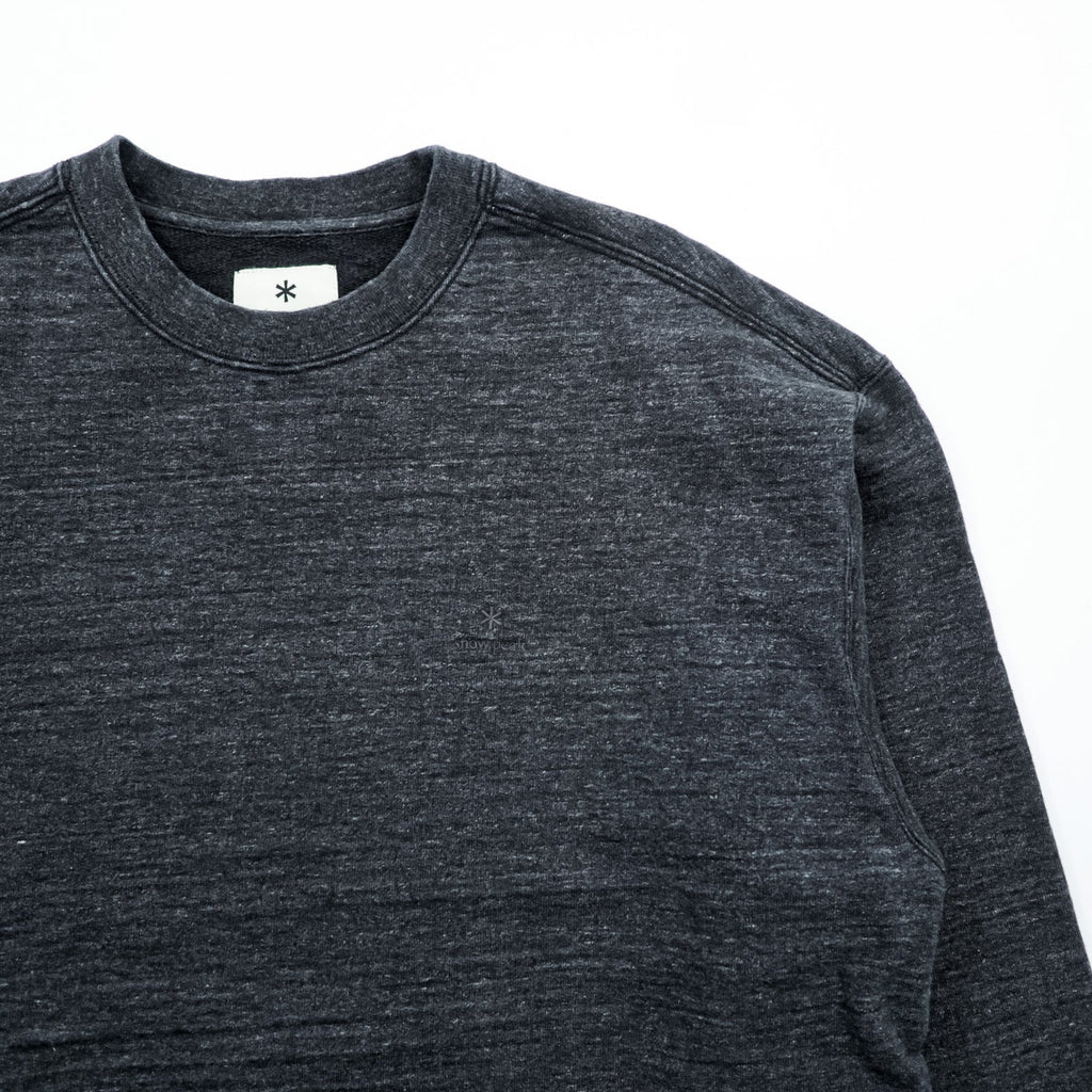 snow peak Sweatshirt L Grey Side Pockets URBAN RESEARCH DOORS Exclusive UR-SW-25AU701