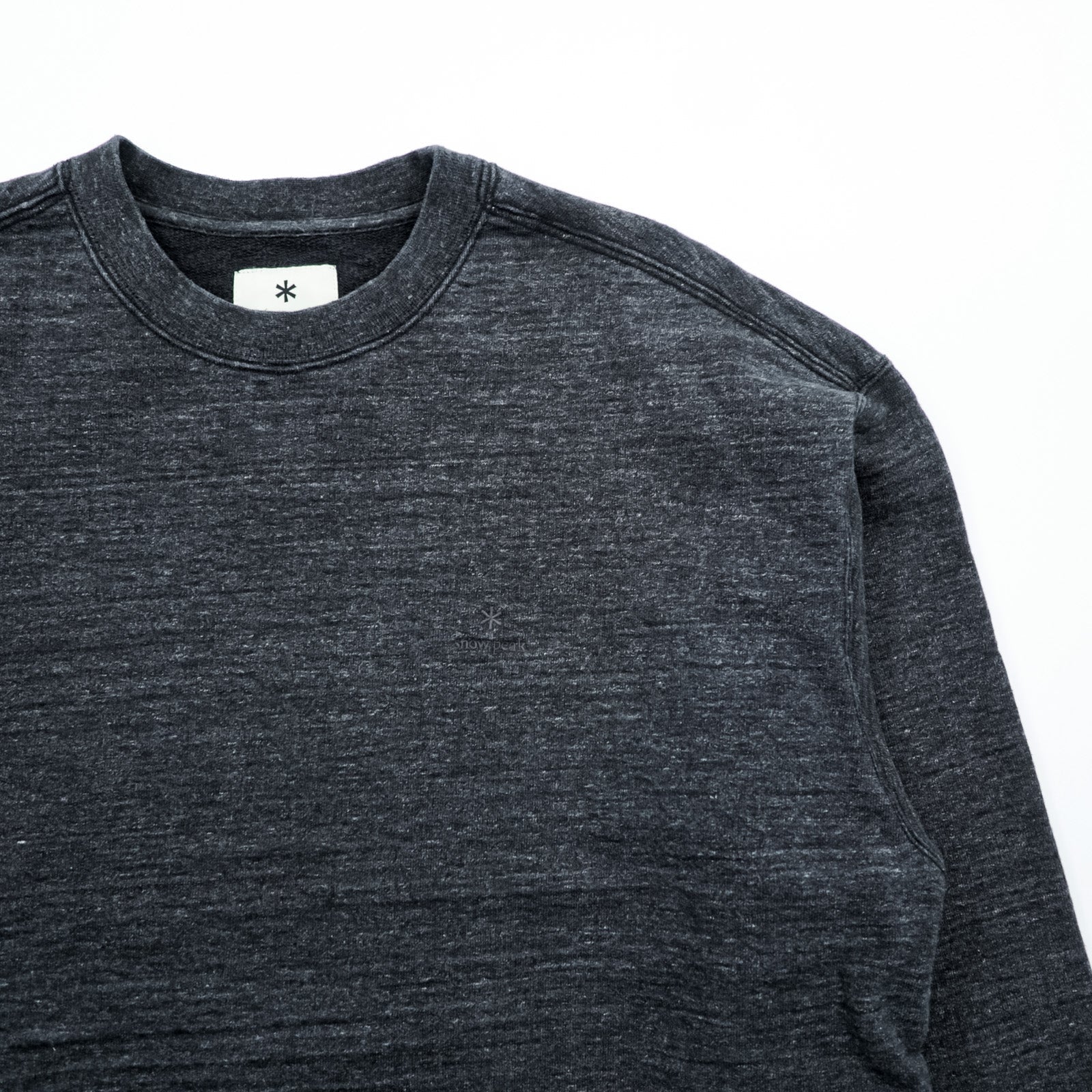 snow peak Sweatshirt L Grey Side Pockets URBAN RESEARCH DOORS Exclusive UR-SW-25AU701