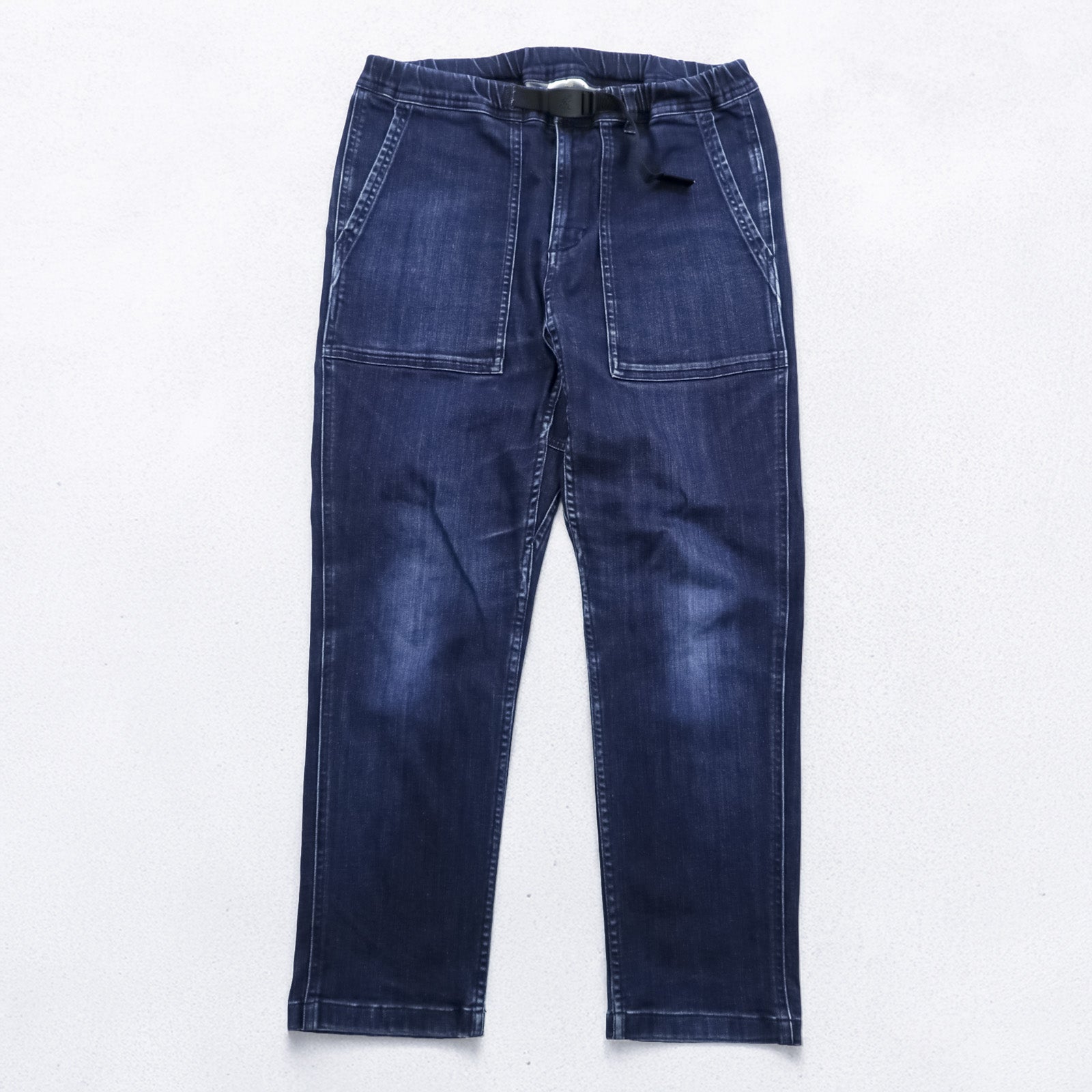 GRAMICCI Slim Fatigue Denim Pants Climbing Pants M Stretch Indigo Jeans Outdoor FREAK'S STORE Exclusive GMP-20S1428