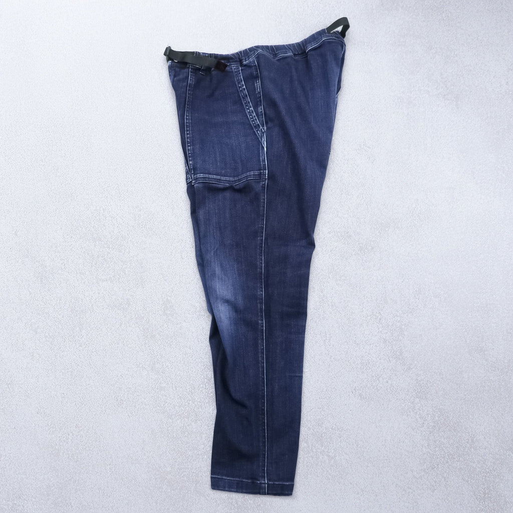 GRAMICCI Slim Fatigue Denim Pants Climbing Pants M Stretch Indigo Jeans Outdoor FREAK'S STORE Exclusive GMP-20S1428