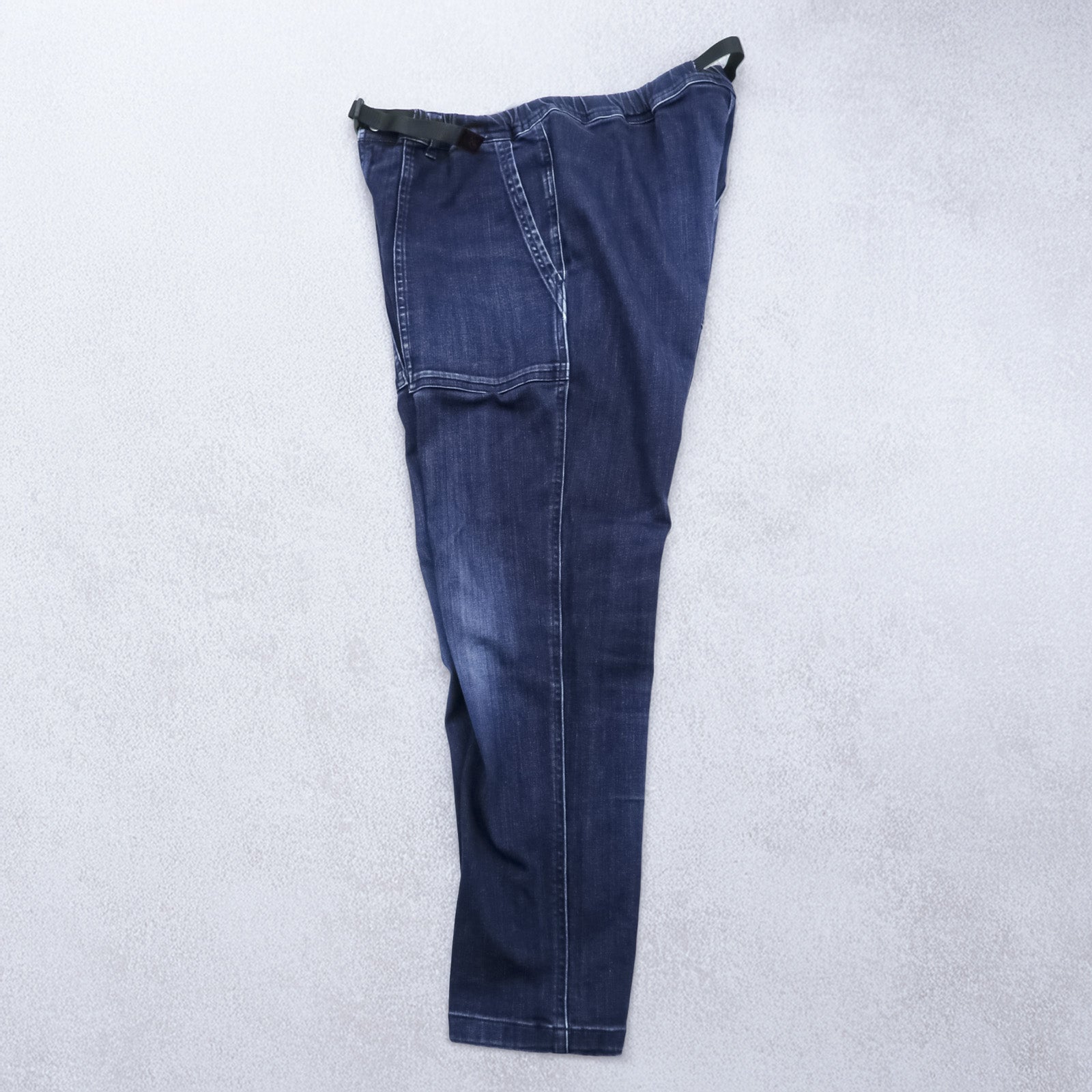 GRAMICCI Slim Fatigue Denim Pants Climbing Pants M Stretch Indigo Jeans Outdoor FREAK'S STORE Exclusive GMP-20S1428