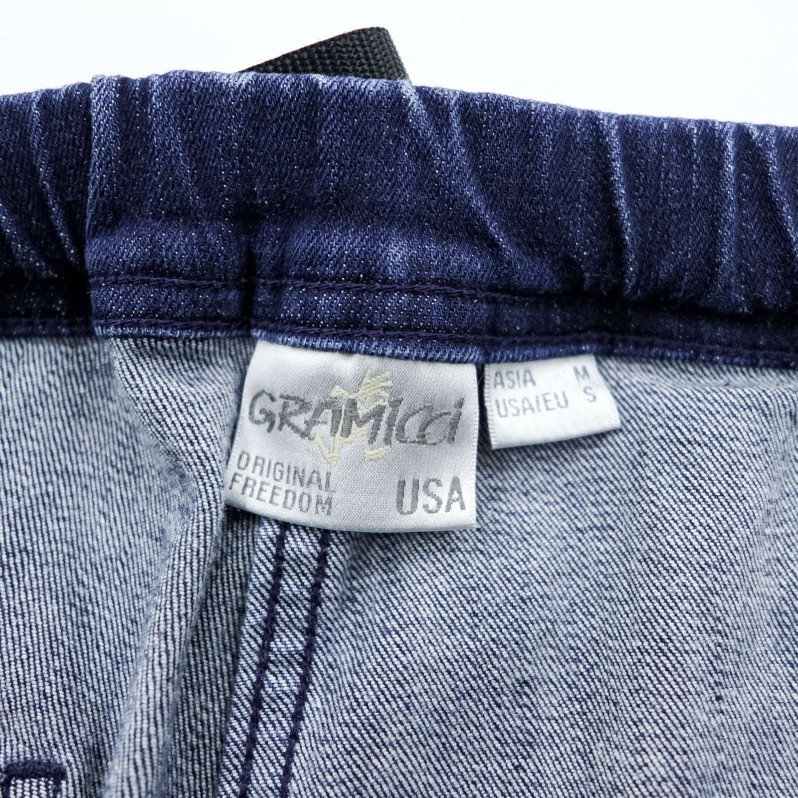 GRAMICCI Slim Fatigue Denim Pants Climbing Pants M Stretch Indigo Jeans Outdoor FREAK'S STORE Exclusive GMP-20S1428